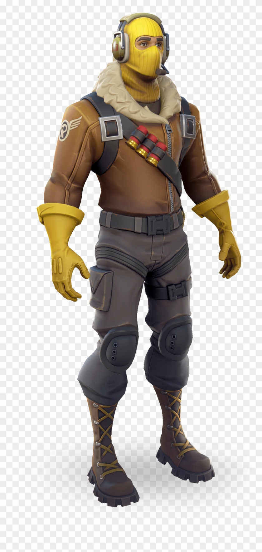 Image Result For Fortnite Characters - Raptor Skin Fortnite Png Clipart #121333