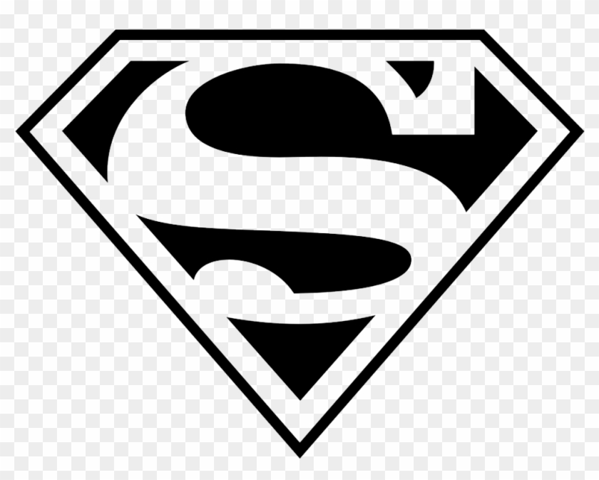 Superman Symbol Clipart #121334