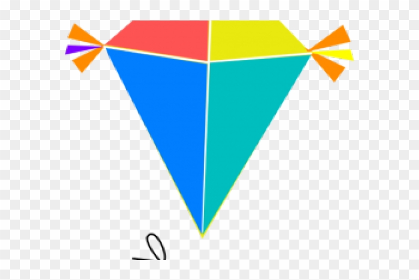 Small Kite Transparent Background Clipart