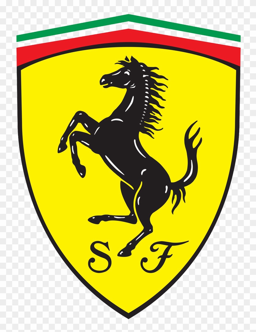 Hd Png - Ferrari Logo Clipart