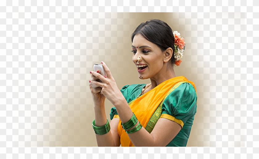 The Simplest Way To Land On Your Dream Job Give A Call - Girl Clipart #121388