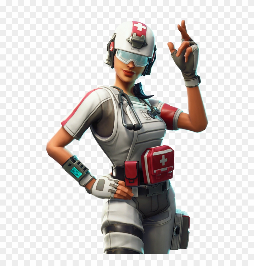 Fortnitebr - Field Surgeon Fortnite Png Clipart