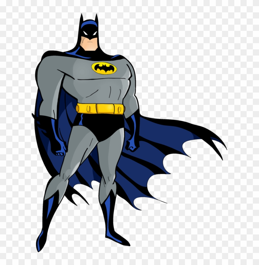 Batman Png Free Download - Batman Animated Series Png Clipart