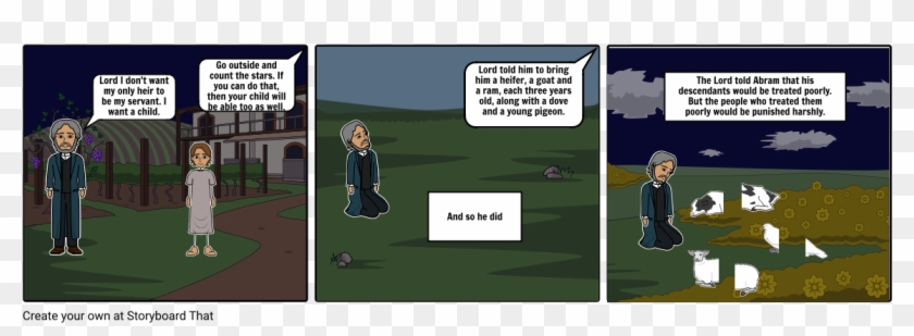 Genesis - Cartoon Clipart