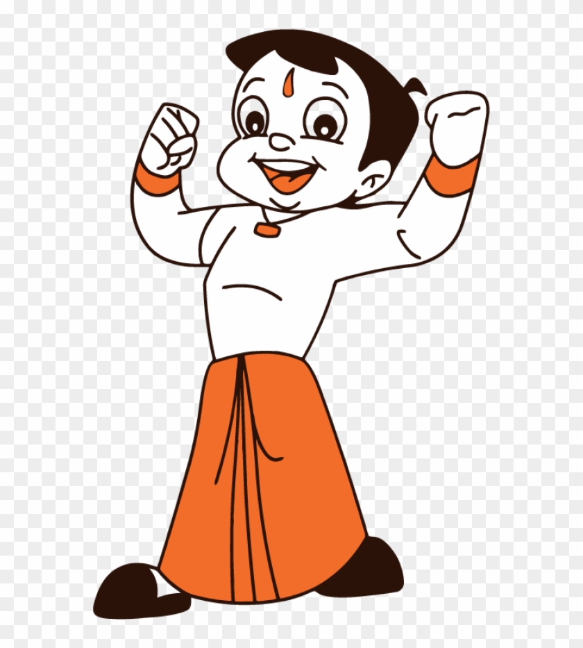 Happy Chhota Bheem Png - Chota Bheem Cartoon Png Clipart #121589