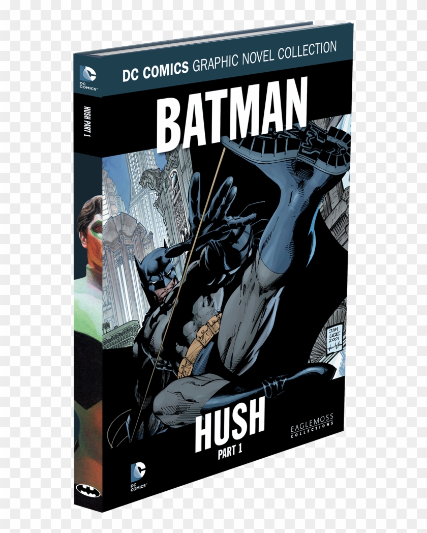 Book - Batman Hush Part 1 Clipart