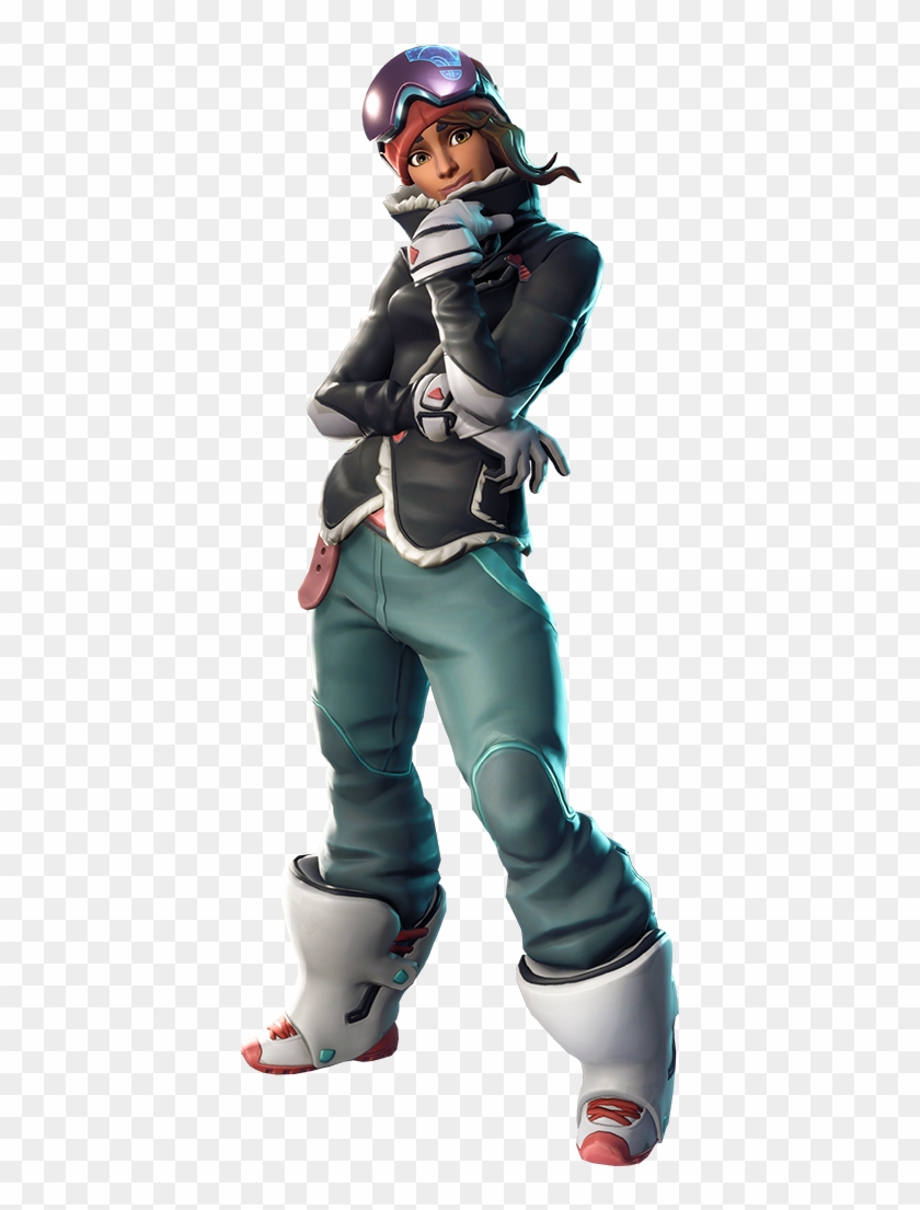 Download Png - Fortnite Powder Skin Transparent Clipart
