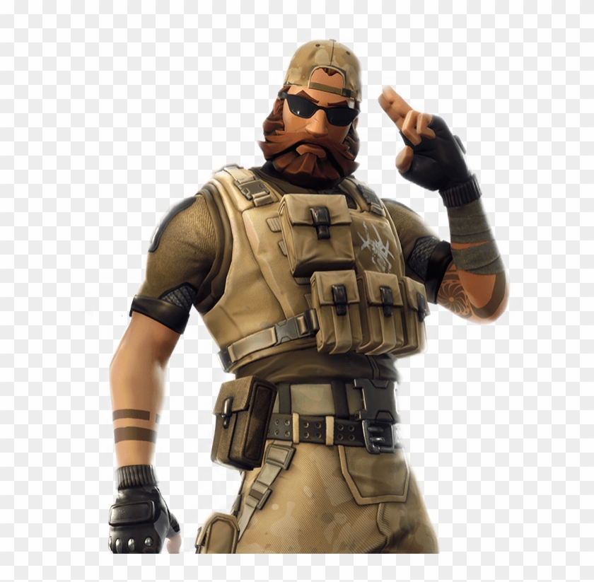 Fortnite Sledgehammer - Freetoedit - Fortnite Army Skin Season 5 Clipart #121710