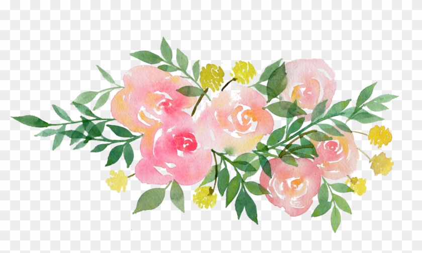 Perfect Wedding Flower Garland Clipart 34 Inspirational - Wedding Flower Clip Art - Png Download #121744