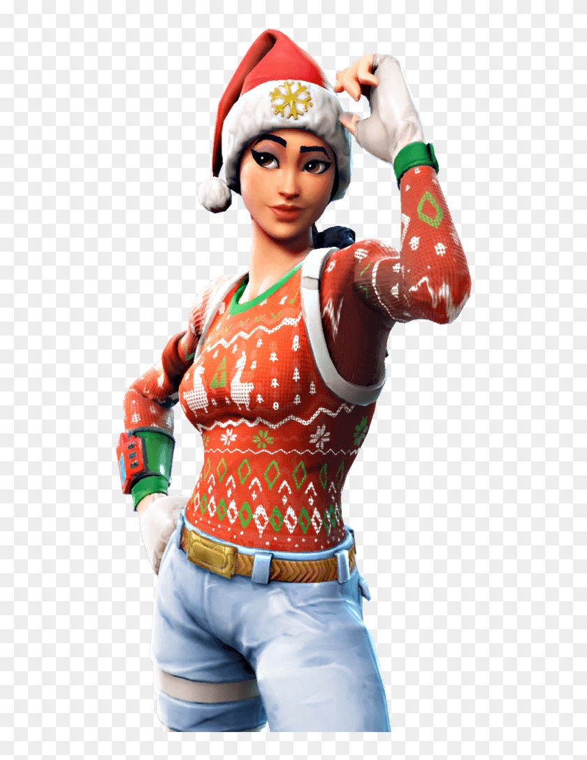 Nog Ops Outfit Featured Image - Fortnite Nog Ops Png Clipart
