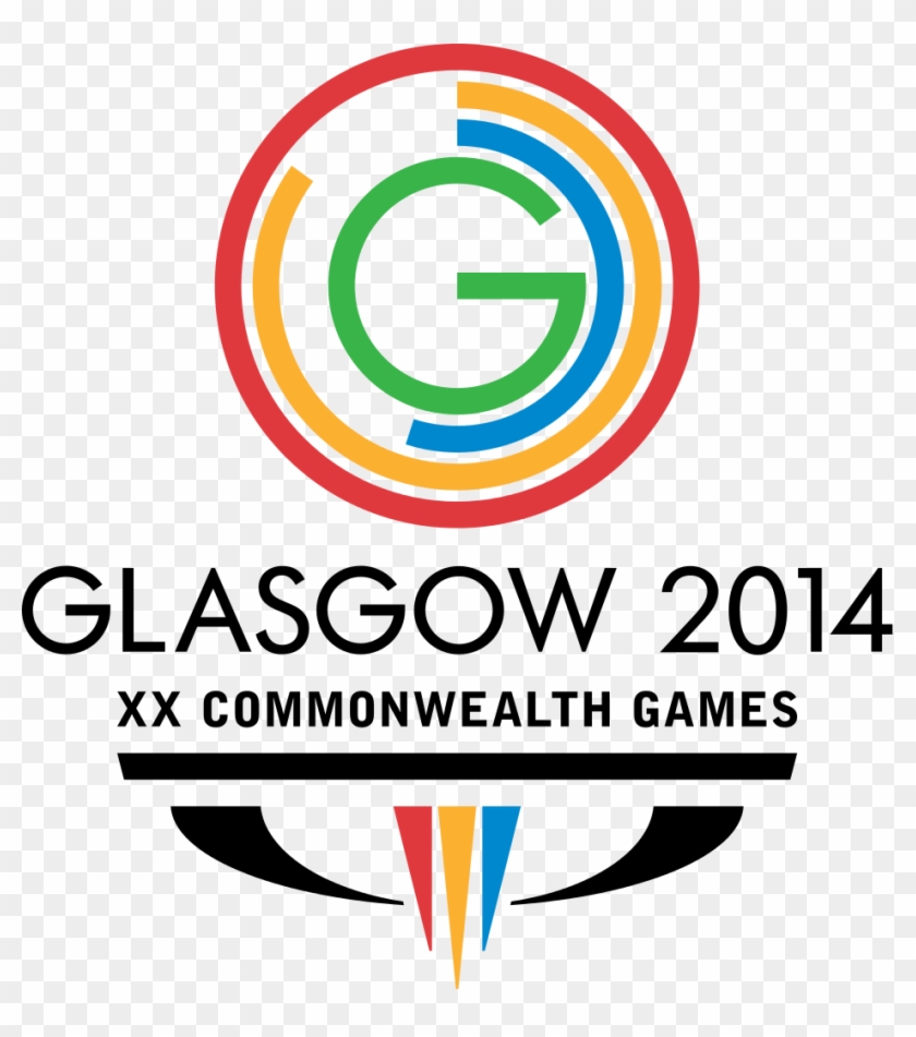 Bolt, Daley In Spotlight, More Gold For South Africa - Glasgow 2014 Commonwealth Games Logo Clipart