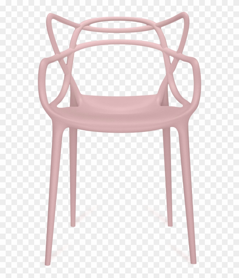 Kartell Created Masters In 2010 By The Combination - Kartell Masters Chair Pink Clipart #121790
