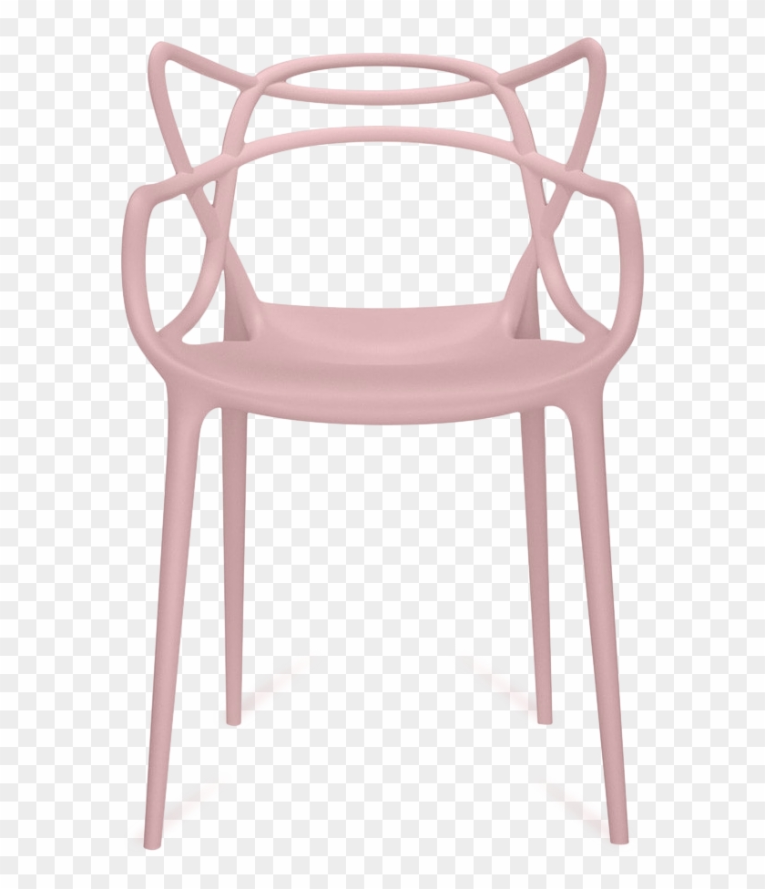 Kartell Created Masters In 2010 By The Combination - Kartell Masters Chair Pink Clipart