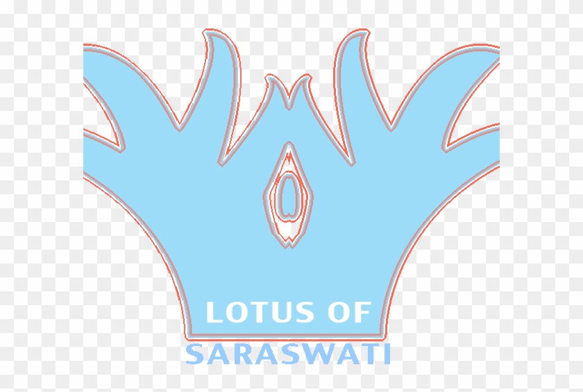 Lotus Of Saraswati On Twitter - Lacrosse Clipart #121816