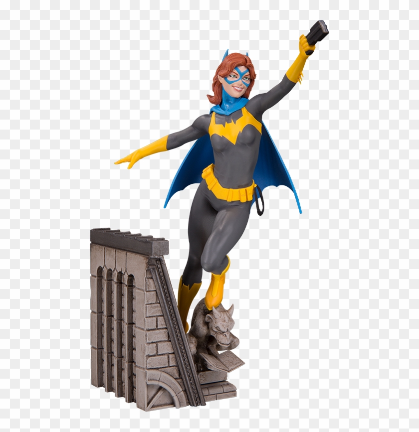Sideshowtoy Dc Comics Batgirl Bat Family Statue Dc - Bat Family Multi Part Statue Clipart