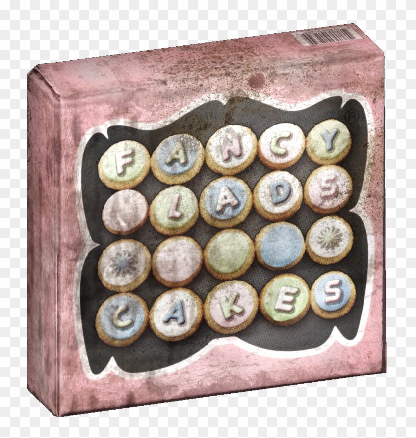 Fancy Lads Snack Cakes - Fallout 4 Fancy Lads Snack Cakes Clipart