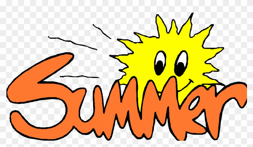 Kids Playing Summer Clipart - Summer Clip Art - Png Download