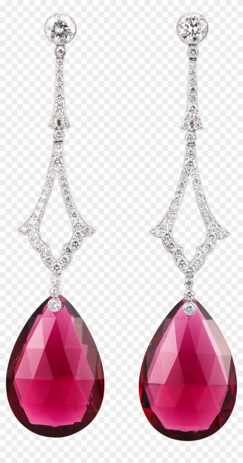 Earrings Clipart Fancy - Earrings With Transparent Background Png