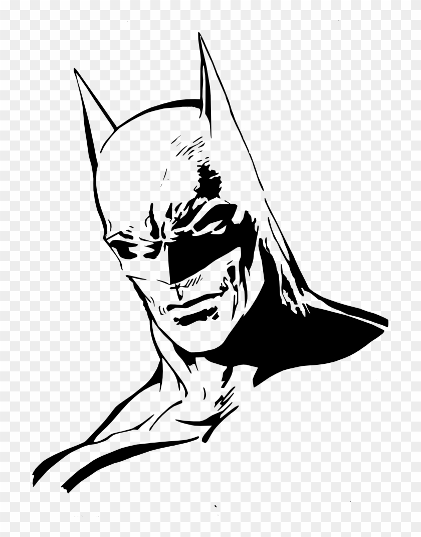 [s] "batman Found In /r/stencils - Batman Stencil Clipart