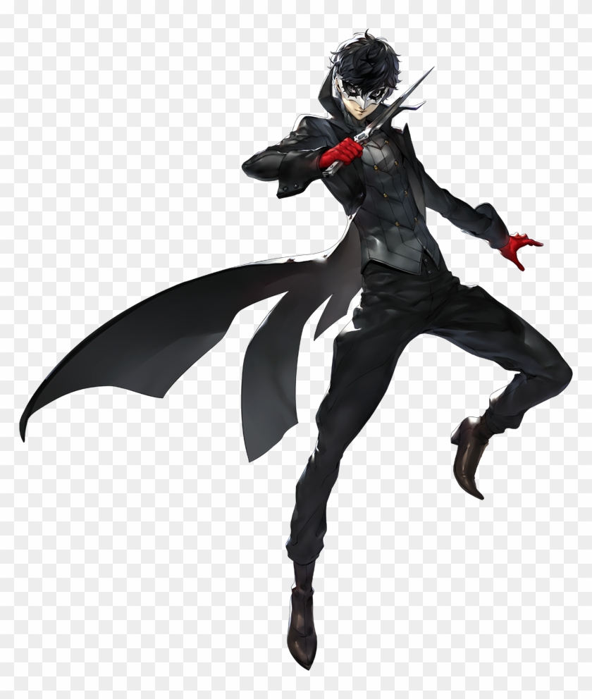 Png Hd Wallpaper And Background Photos - Persona 5 Joker Full Body Clipart