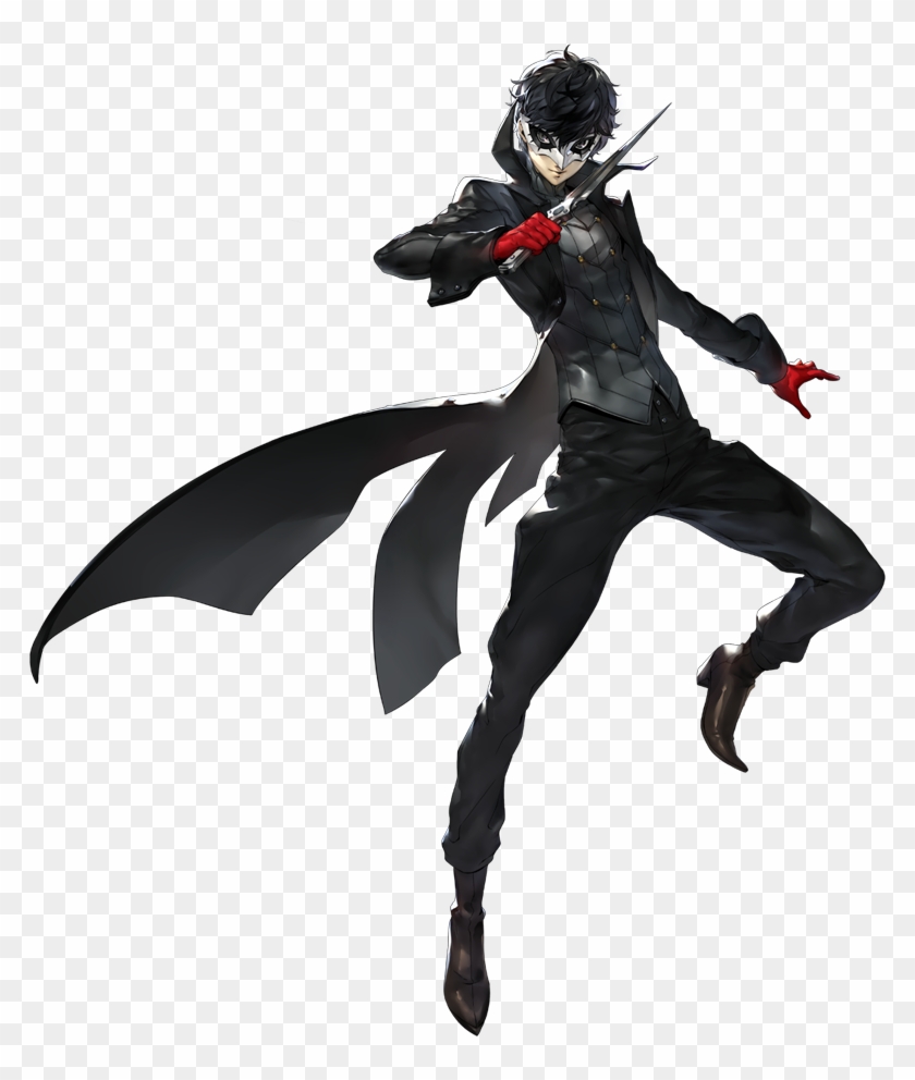 Png Hd Wallpaper And Background Photos - Persona 5 Joker Full Body Clipart #121892