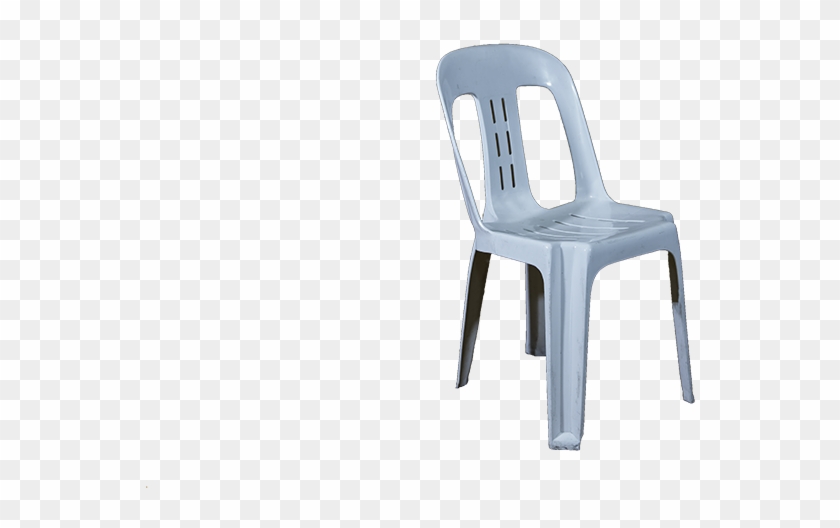 Plastic Stacking Chair - Chair Clipart #121913