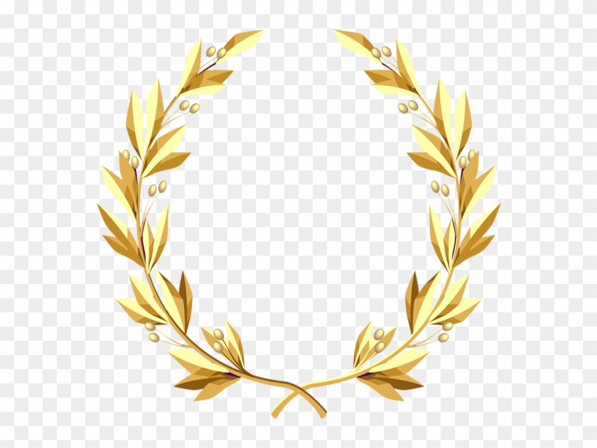 Gold Laurel Png Clipart