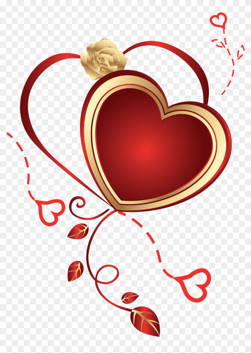 Wedding Heart Free Png Image - G And S Name Clipart #121995