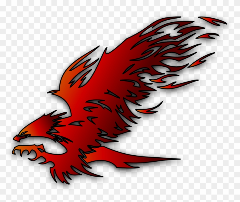 Falcao Ave Png - Fenix Png Clipart