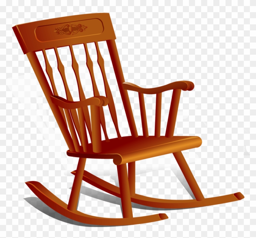 Rocking Chair Png - Rocking Chair Clip Art Png Transparent Png #122044