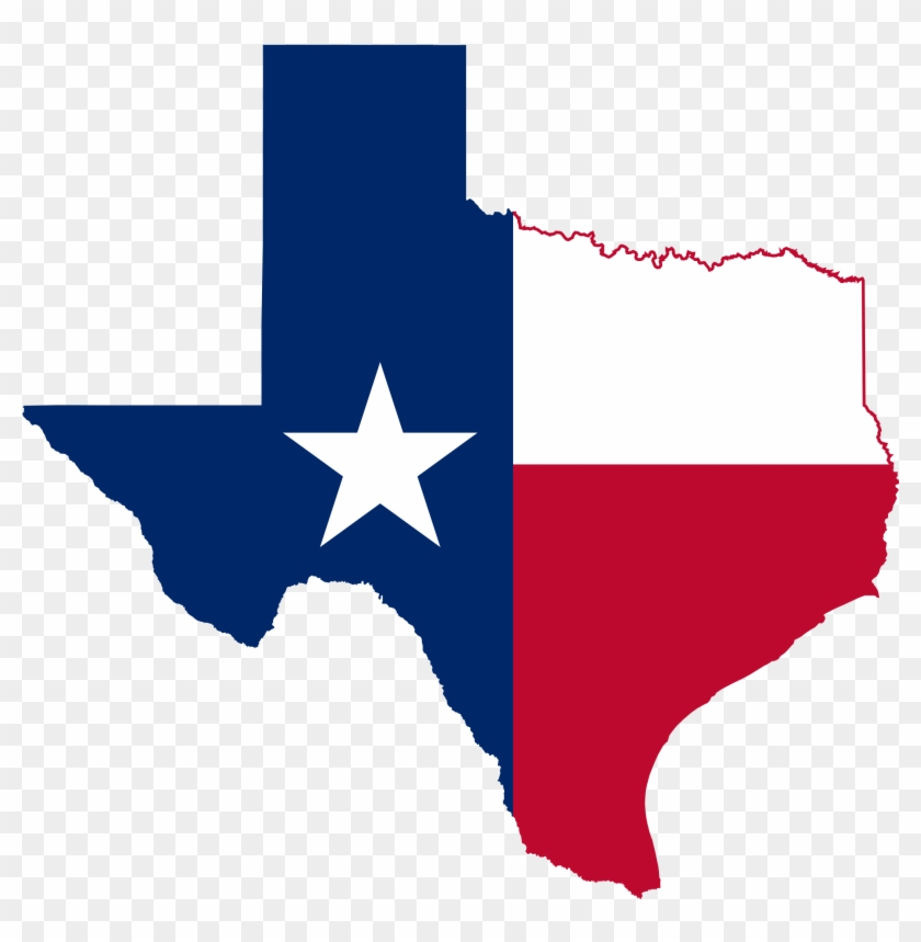 The - State Of Texas Clipart