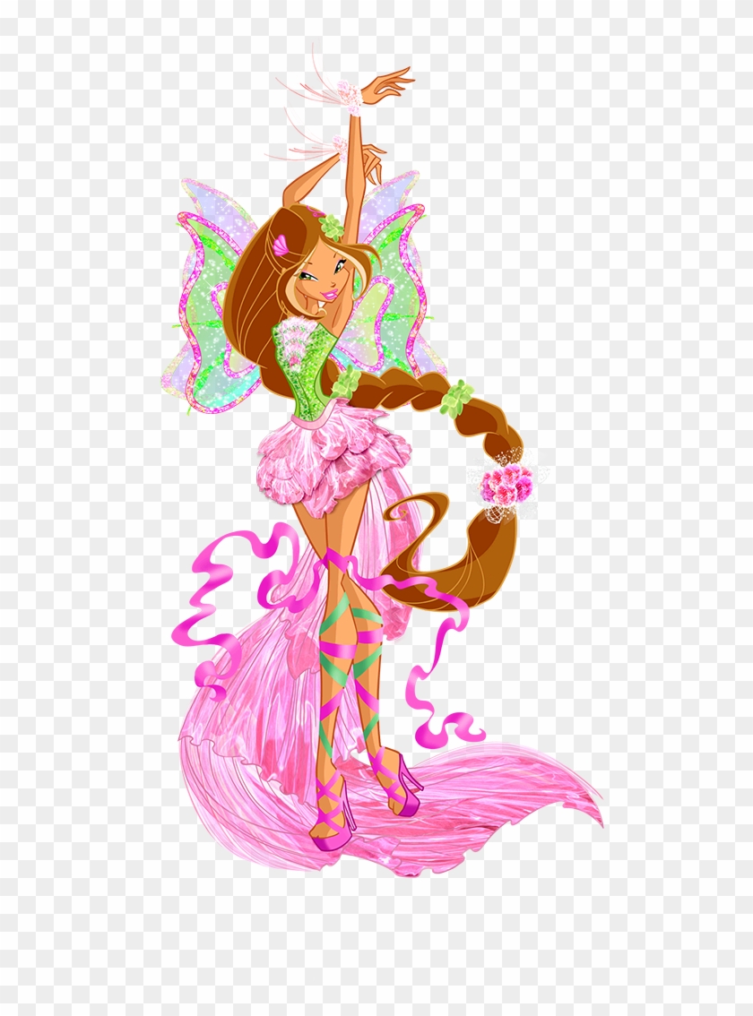 Winx Club Flora Images Flora Harmonix By Myartsforever-d5hnvtb - Winx Flora Clipart