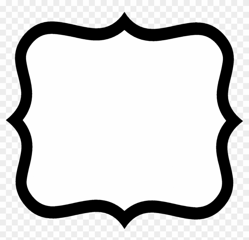 Fancy Label Templates Png - Shape Clip Art Transparent Png