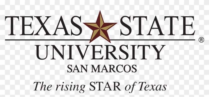 Texas State University San Marcos Logo Clipart #122236