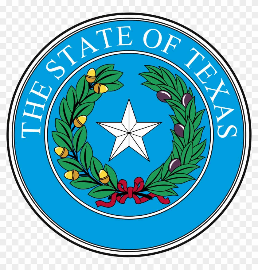 Texas State Seal Png - State Seal Of Texas Clipart #122259