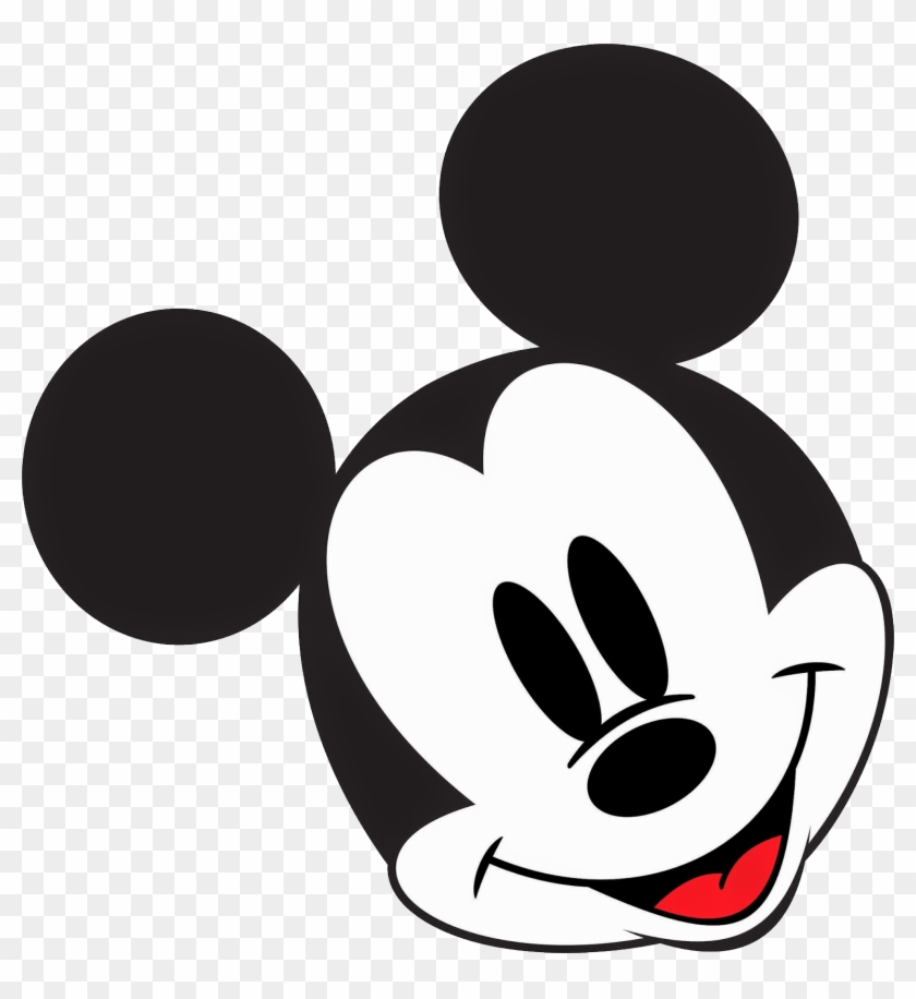 Mickey Mouse Icon Png Clipart