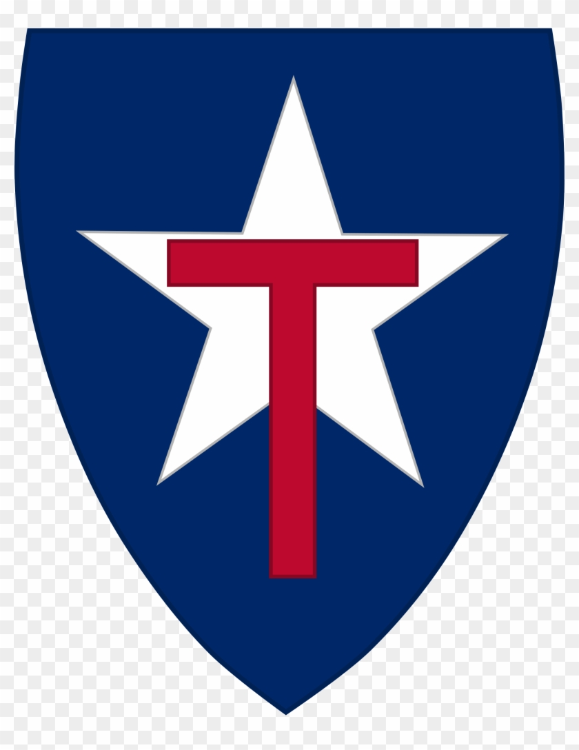 Open - Texas State Guard Insignia Clipart #122305