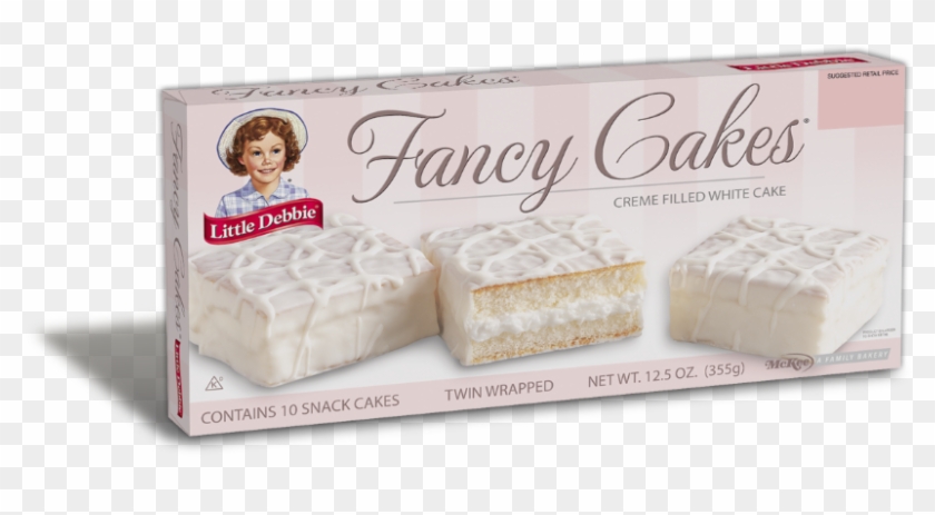 Zebra Cakes Vs Fancy Cakes Clipart