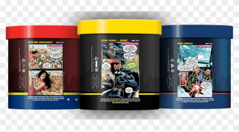 The Superman Krypton Cookie Dough Ice Cream Is A Scoop - Dark Knight Brownie Bite Ice Cream Clipart