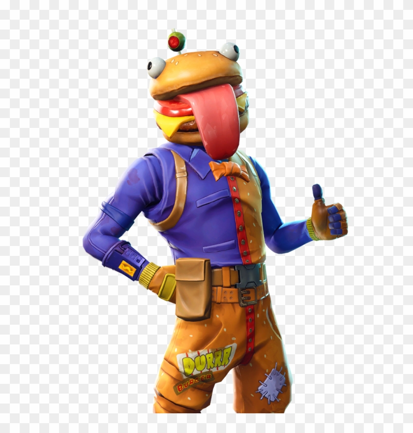 Leak * Fortnite V5 - Fortnite Durr Burger Skin Clipart