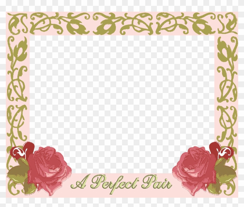 Image Png Wedding - Wedding Picture Frame Design Clipart