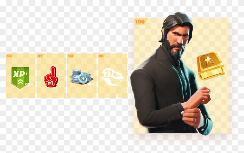 Dire Pickaxe Fortnite Season 6 Clipart