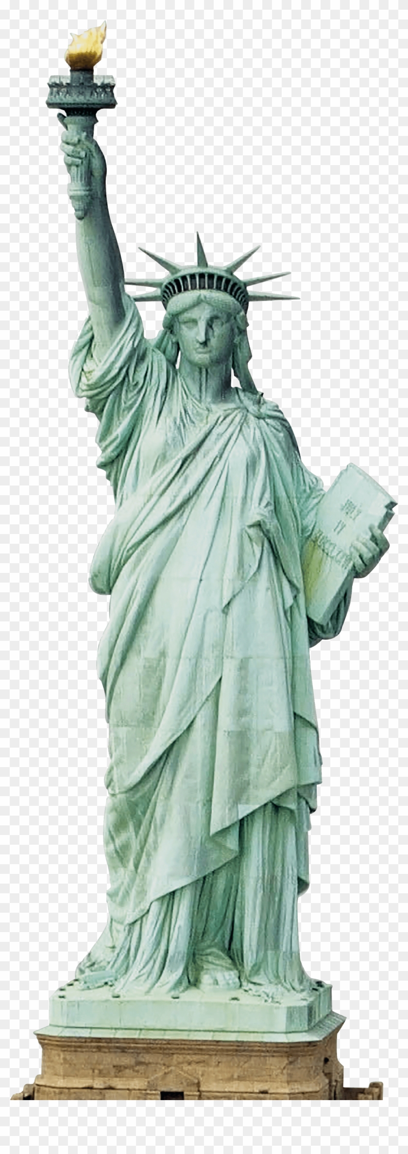 Statue Of Liberty Transparent Background - Statue Of Liberty Clipart