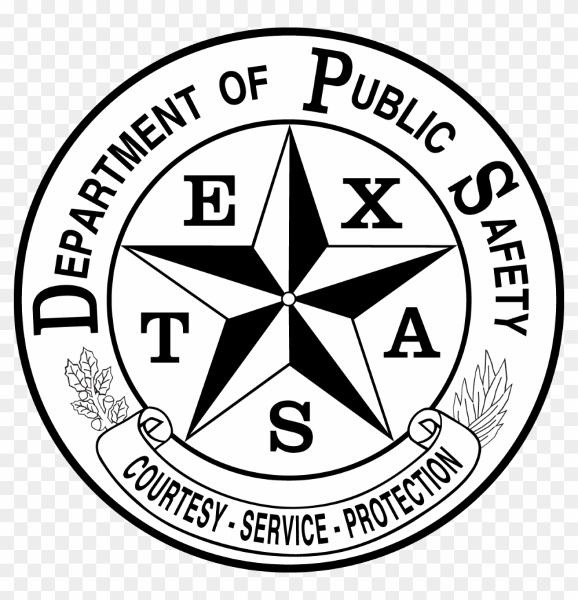 Texas State Logo Png - Texas Department Of Public Safety Clipart #122506