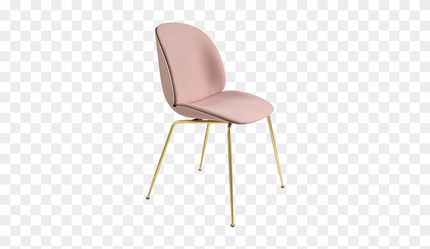 Web Beetle Side Chair - Gubi Beetle Chair Pink Clipart