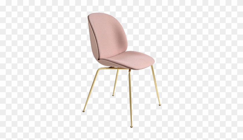 Web Beetle Side Chair - Gubi Beetle Chair Pink Clipart #122533
