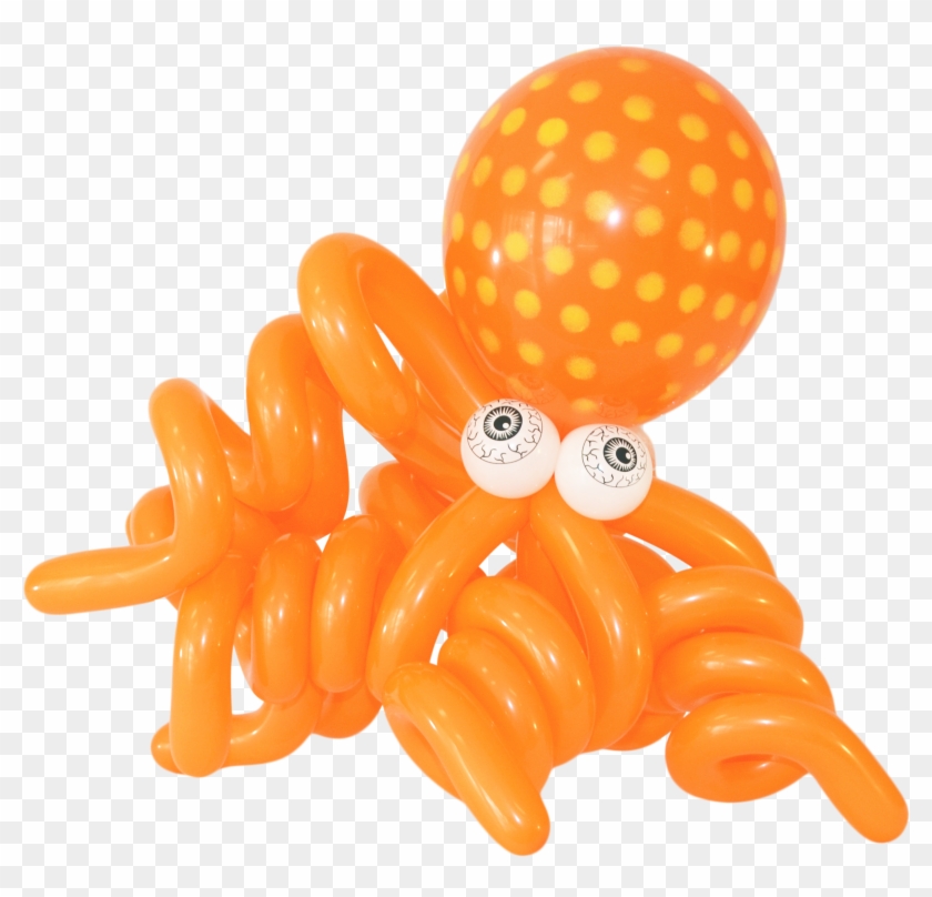 Octopus Balloon Animal Clipart