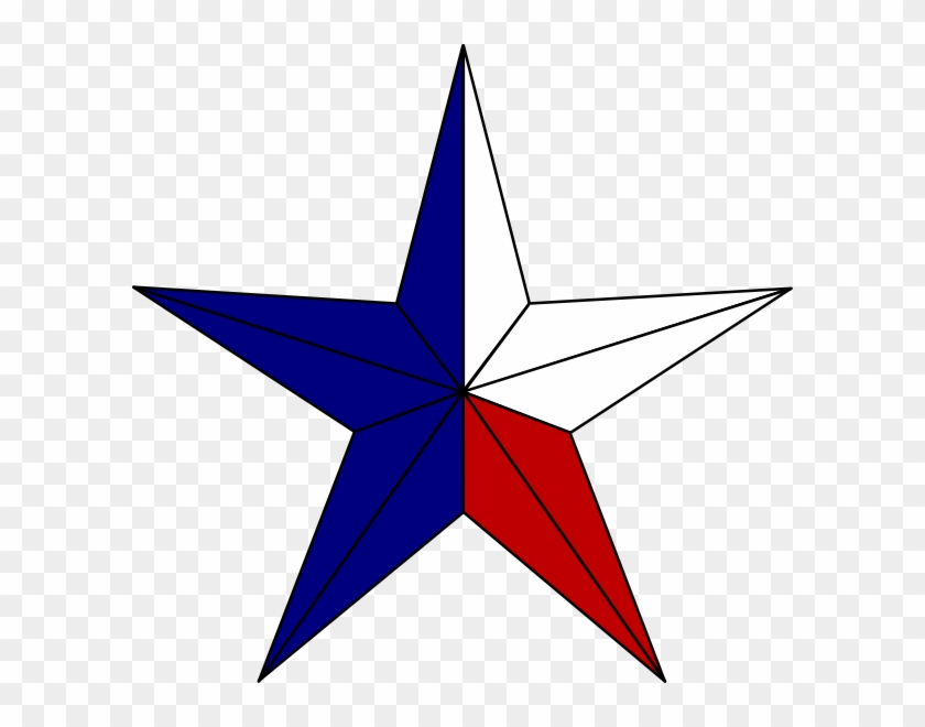 Star, Texas Clip Art - Clipart Texas Star - Png Download