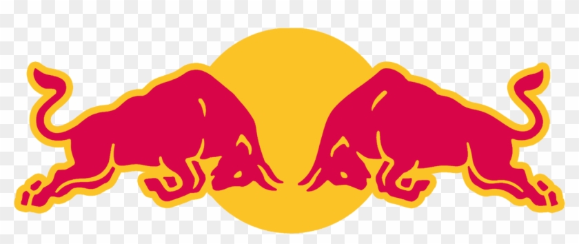 Hd Red Bull Logo Background - Red Bull Logo Bulls Clipart