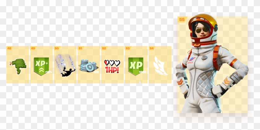 Fortnite Battle Pass Season 3 Png Clipart